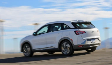 Το πρώτο αυτόνομο Hyundai με καύσιμο υδρογόνο (vid)