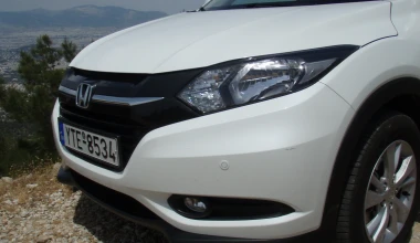 ΔΟΚΙΜΗ: Honda HR-V 1.5 i-VTEC