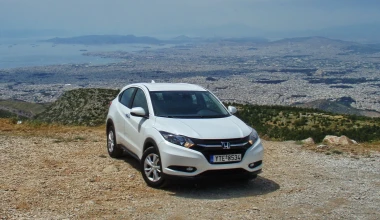 ΔΟΚΙΜΗ: Honda HR-V 1.5 i-VTEC