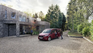 Νέα οικογένεια Ford Tourneo