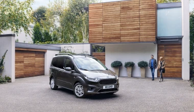 Νέα οικογένεια Ford Tourneo