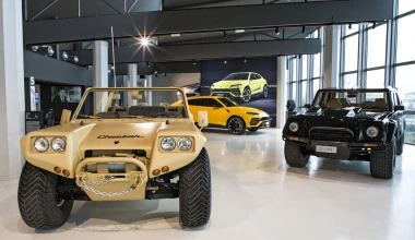 Ρεκόρ επισκέψεων το 2017 στο μουσείο της Lamborghini