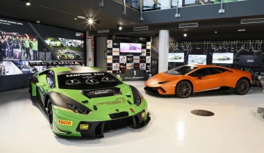 Ρεκόρ επισκέψεων το 2017 στο μουσείο της Lamborghini