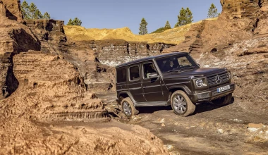 Αποκάλυψη για τη νέα Mercedes-Benz G-Class (vid)