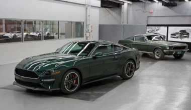 Αυτή είναι η νέα Ford Mustang Bullitt (+video)
