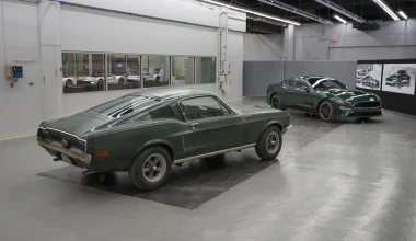 Αυτή είναι η νέα Ford Mustang Bullitt (+video)