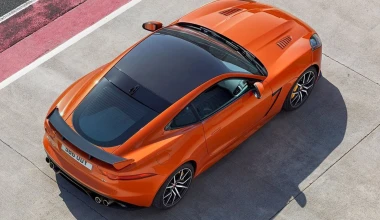 Τώρα μπορείς να ενοικιάσεις τη Jaguar F-Type SVR... με πόσο;