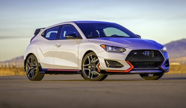 Το δεύτερο μοντέλο «Ν» της Hyundai είναι το Veloster