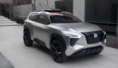 Αυτό είναι το πρωτότυπο Nissan Xmotion