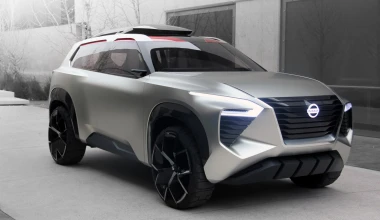 Αυτό είναι το πρωτότυπο Nissan Xmotion