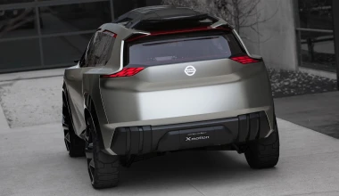 Αυτό είναι το πρωτότυπο Nissan Xmotion