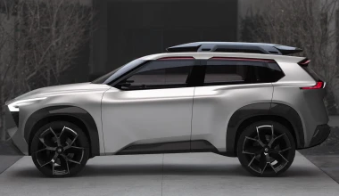 Αυτό είναι το πρωτότυπο Nissan Xmotion