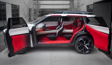 Αυτό είναι το πρωτότυπο Nissan Xmotion