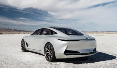 Infiniti Q Inspitation Concept: Το μέλλον των sport sedan