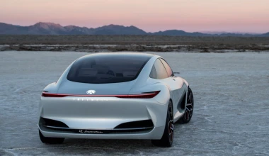 Infiniti Q Inspitation Concept: Το μέλλον των sport sedan