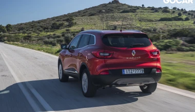 ΔΟΚΙΜΗ: Renault Kadjar 1.6 dCi 4WD