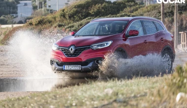 ΔΟΚΙΜΗ: Renault Kadjar 1.6 dCi 4WD