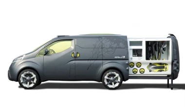 15 σημαντικές δημιουργίες για τα 15 χρόνια του σχεδιαστικού τμήματος της Nissan