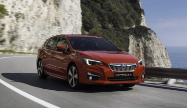 ΟΔΗΓΟΥΜΕ το νέο Subaru Impreza στην Ελλάδα