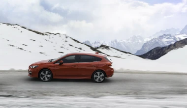 ΟΔΗΓΟΥΜΕ το νέο Subaru Impreza στην Ελλάδα