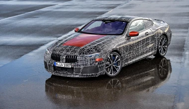 Δοκιμές στην πίστα για το μεγάλο coupe της BMW (vid)