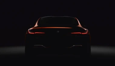 Δοκιμές στην πίστα για το μεγάλο coupe της BMW (vid)