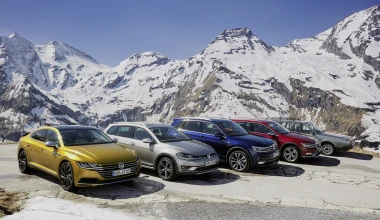 Η Volkswagen γιορτάζει 35 χρόνια τετρακίνησης