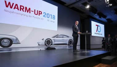 70 χρόνια σπορ αυτοκίνητα από την Porsche