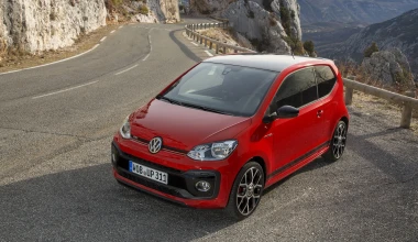 ΠΡΩΤΗ ΟΔΗΓΗΣΗ: Volkswagen up! GTI 1.0 115 PS