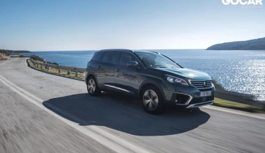 ΔΟΚΙΜΗ: Peugeot 5008 1.6 BlueHDi 120 ΕΑΤ6