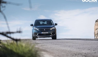 ΔΟΚΙΜΗ: Peugeot 5008 1.6 BlueHDi 120 ΕΑΤ6