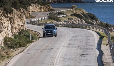 ΔΟΚΙΜΗ: Peugeot 5008 1.6 BlueHDi 120 ΕΑΤ6