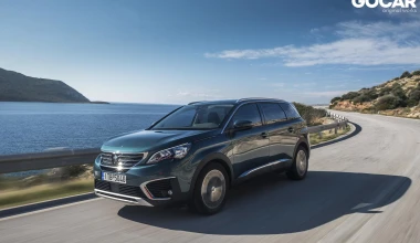 ΔΟΚΙΜΗ: Peugeot 5008 1.6 BlueHDi 120 ΕΑΤ6