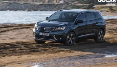 ΔΟΚΙΜΗ: Peugeot 5008 1.6 BlueHDi 120 ΕΑΤ6