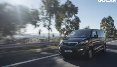 ΔΟΚΙΜΗ: Peugeot Traveller VIP 2.0 BlueHDi 180 PS (vid)