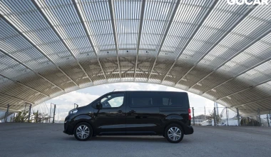 ΔΟΚΙΜΗ: Peugeot Traveller VIP 2.0 BlueHDi 180 PS (vid)