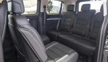 ΔΟΚΙΜΗ: Peugeot Traveller VIP 2.0 BlueHDi 180 PS (vid)