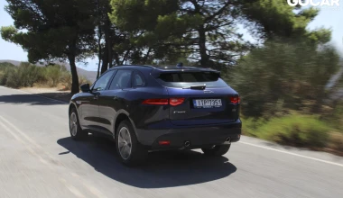 ΔΟΚΙΜΗ: Jaguar F-PACE 25d