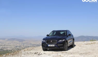ΔΟΚΙΜΗ: Jaguar F-PACE 25d