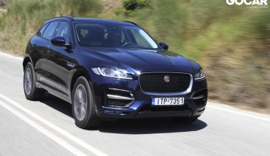 ΔΟΚΙΜΗ: Jaguar F-PACE 25d