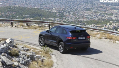 ΔΟΚΙΜΗ: Jaguar F-PACE 25d