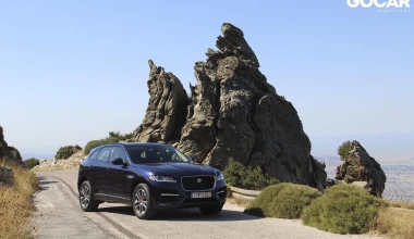ΔΟΚΙΜΗ: Jaguar F-PACE 25d