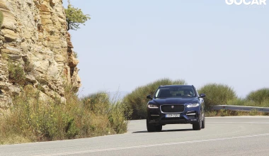 ΔΟΚΙΜΗ: Jaguar F-PACE 25d