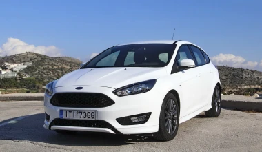FORD ST-LINE: Σπορ εμφάνιση & ουσία!
