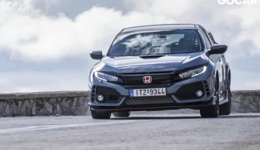 ΔΟΚΙΜΗ: Honda Civic Type R