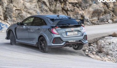 ΔΟΚΙΜΗ: Honda Civic Type R