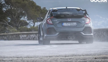 ΔΟΚΙΜΗ: Honda Civic Type R