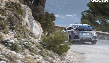 ΔΟΚΙΜΗ: Honda Civic Type R