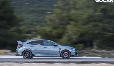 ΔΟΚΙΜΗ: Honda Civic Type R