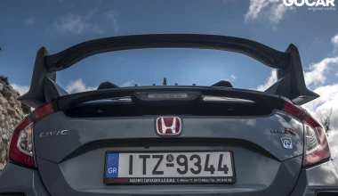 ΔΟΚΙΜΗ: Honda Civic Type R